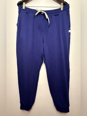 Vuori Performance Jogger – Stellar Sky Heather Size: XL